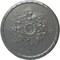 Ekena Millwork Anthony Harvest Ceiling Medallion (Fits Canopies up to 2 1/8"), 22 1/2"OD x 1 1/4"P, Silver CM22ATSLS - alternate 1